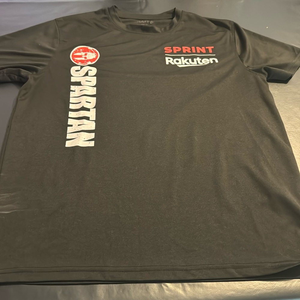 Spartan race t shirt ,Craft, dri fit material